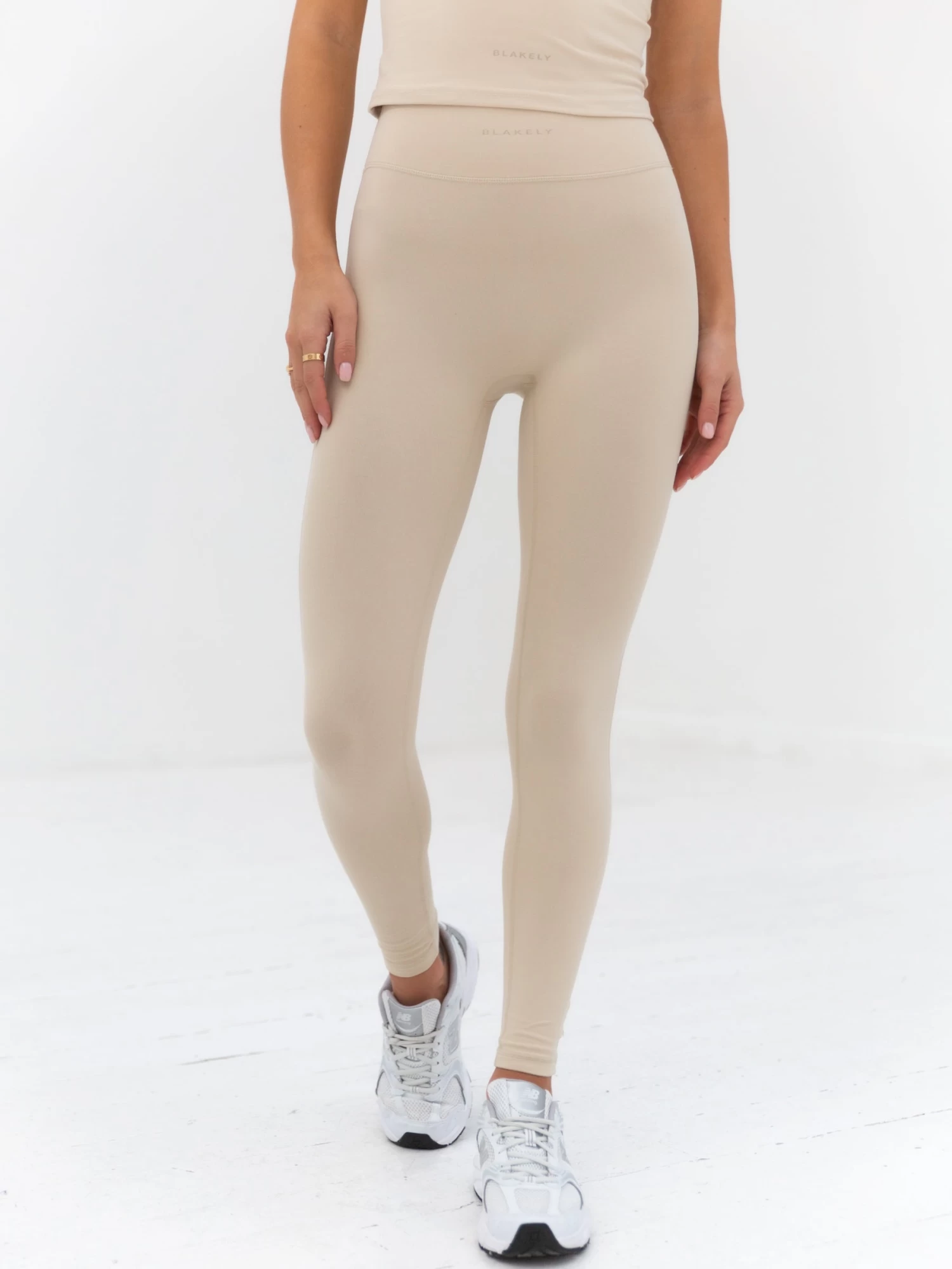 Ultimate Soft Leggings - Bone 3 Ultimate Soft Leggings - Bone