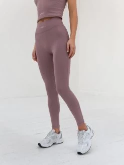 Ultimate Soft Leggings - Dusty Pink -Trend Wear Sales 1850 3DustyPink 02D