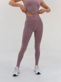 Ultimate Soft Leggings - Dusty Pink -Trend Wear Sales 1850 3DustyPink 04D
