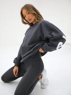 Ultimate Soft Leggings - Charcoal 10 Ultimate Soft Leggings - Charcoal -Trend Wear Sales 1850 3GREYD 2