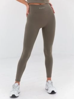 Ultimate Soft Leggings - Safari Green 14 Ultimate Soft Leggings - Safari Green -Trend Wear Sales 1850 3SafariGreen 13D