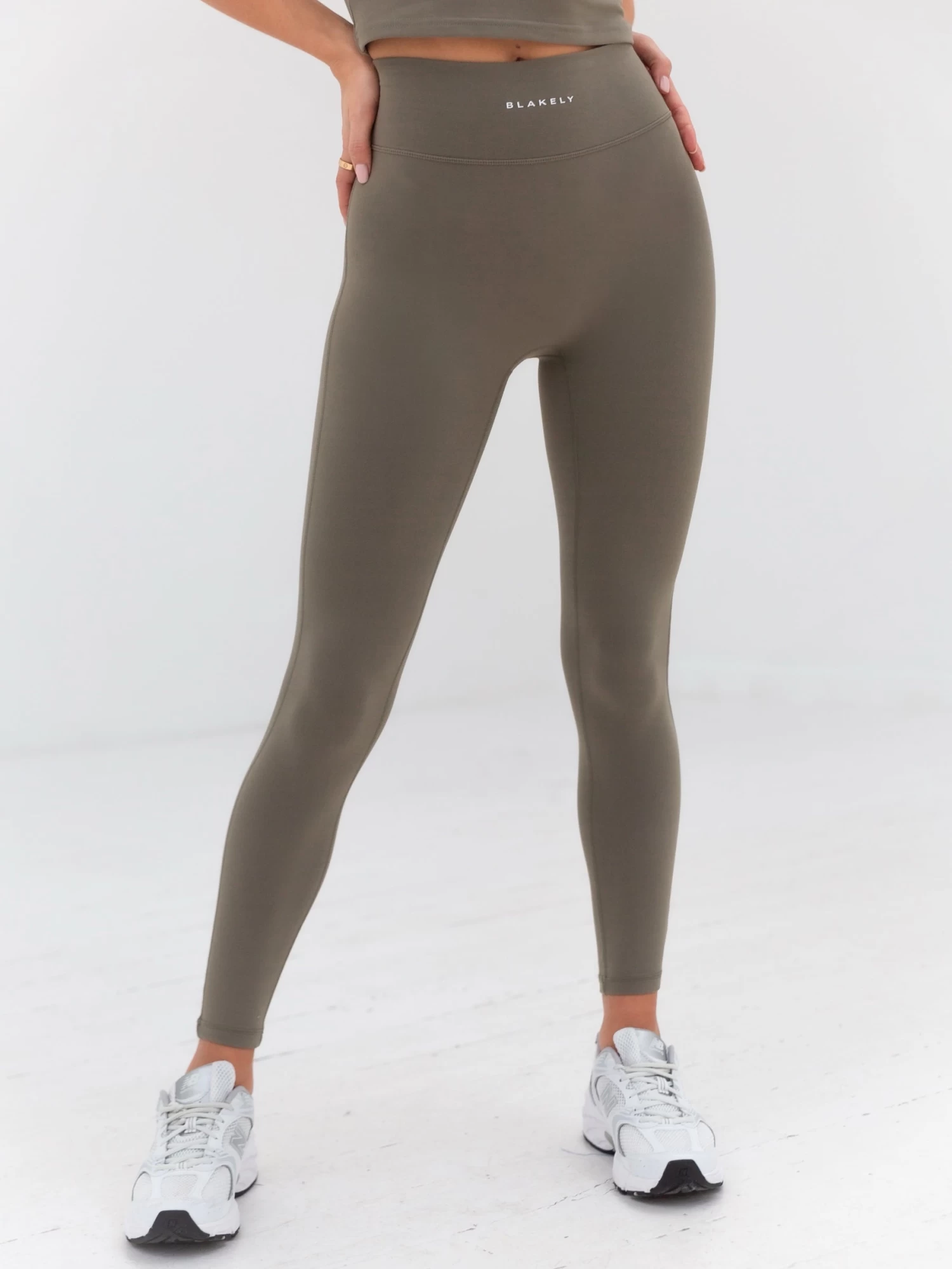 Ultimate Soft Leggings - Safari Green 8 Ultimate Soft Leggings - Safari Green - Image 6