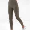 Ultimate Soft Leggings - Safari Green -Trend Wear Sales 1850 3SafariGreen New 01D