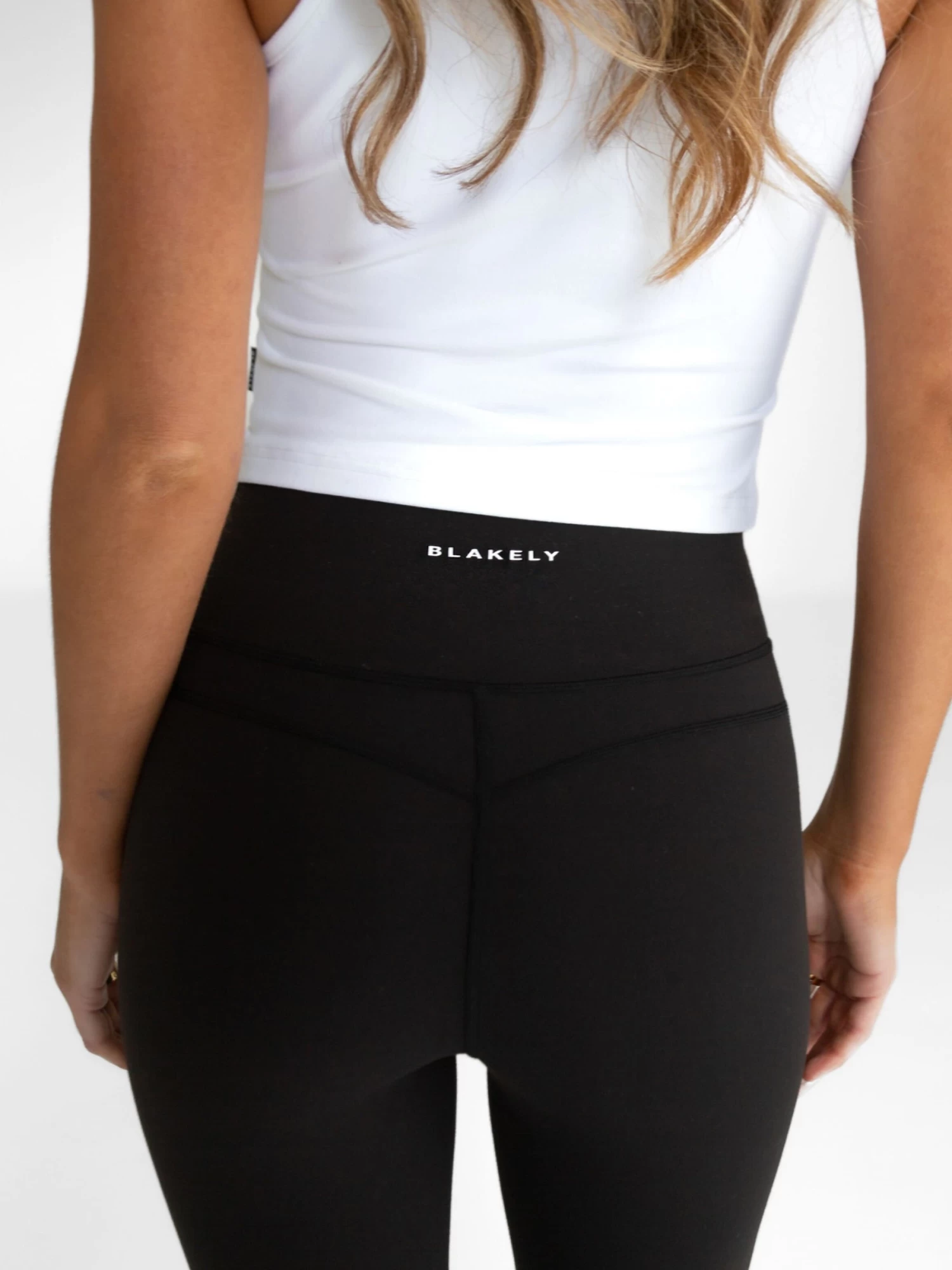 Sofia Soft Leggings - Black 4 Sofia Soft Leggings - Black - Image 2
