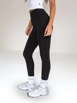 Sofia Soft Leggings - Black 10 Sofia Soft Leggings - Black -Trend Wear Sales 1850 4Black 03D