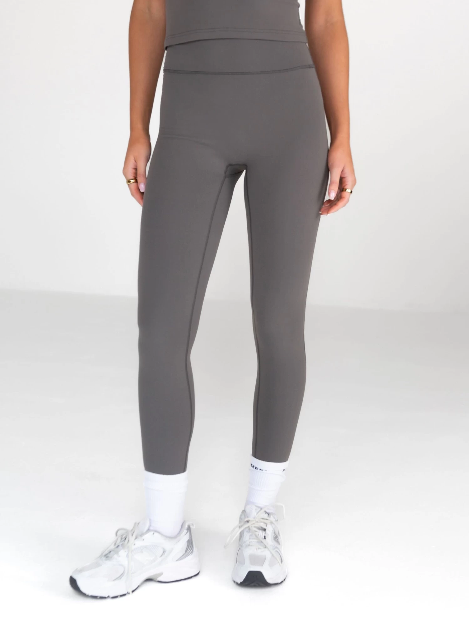Sofia Soft Leggings - Charcoal 3 Sofia Soft Leggings - Charcoal