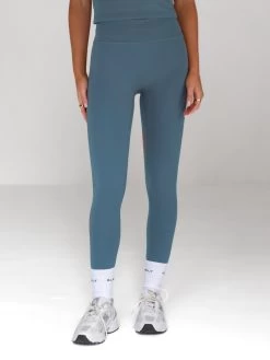 Sofia Soft Leggings - Dark Teal