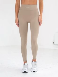 Series Leggings - Washed Khaki -Trend Wear Sales 1850AWBrown 05D