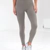 Series Leggings - Stone Grey