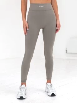 Series Leggings - Stone Grey -Trend Wear Sales 1850AWGreige 06D