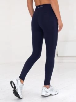 Series Leggings - Navy 13 Series Leggings - Navy -Trend Wear Sales 1850AWNavy 03D