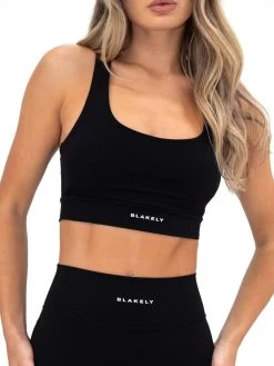 Ultimate Active Bra - Black -Trend Wear Sales 1850GBLACK 03D