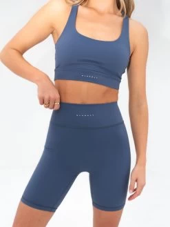 Ultimate Active Bra - Blue -Trend Wear Sales 1850GMIDBLUEBRAD