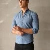 Manarola Shirt - Blue -Trend Wear Sales 1855ABLUE LEADD