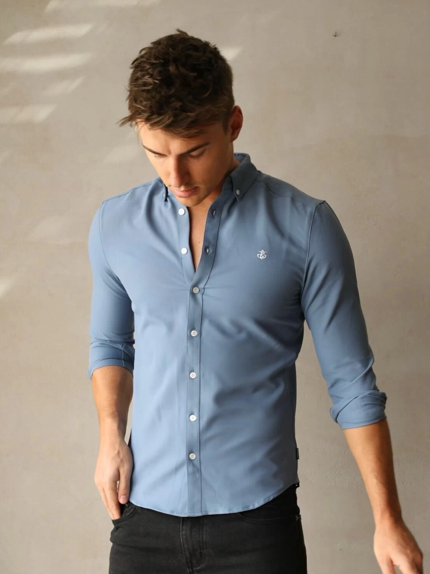 Manarola Shirt - Blue 6 Manarola Shirt - Blue - Image 4