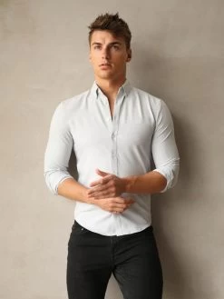 Cortona Shirt - Pastel Blue -Trend Wear Sales 1855ALightBlue 03D