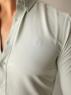 Pienza Shirt - Mint -Trend Wear Sales 1855AMint 04D