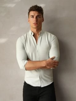 Pienza Shirt - Mint -Trend Wear Sales 1855AMint 06D