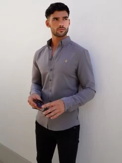 Jenson Shirt - Grey -Trend Wear Sales 1855GgreyD 2