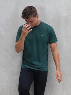 Anchor Relaxed T-Shirt - Dark Green -Trend Wear Sales 1966AGreen03D