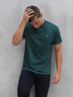 Anchor Relaxed T-Shirt - Dark Green -Trend Wear Sales 1966AGreen05D