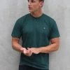 Anchor Relaxed T-Shirt - Dark Green -Trend Wear Sales 1966AGreen06D1