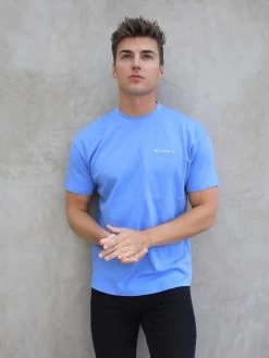 Series Relaxed T-Shirt - Light Blue