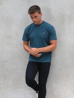 Anchor Relaxed T-Shirt - Teal Green 10 Anchor Relaxed T-Shirt - Teal Green -Trend Wear Sales 1966ANikeGreen03D