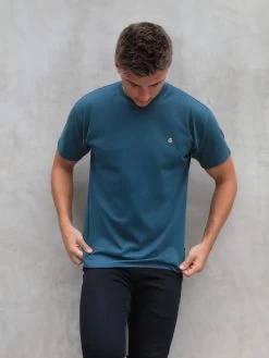 Anchor Relaxed T-Shirt - Teal Green 11 Anchor Relaxed T-Shirt - Teal Green -Trend Wear Sales 1966ANikeGreen04D