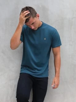 Anchor Relaxed T-Shirt - Teal Green 13 Anchor Relaxed T-Shirt - Teal Green -Trend Wear Sales 1966ANikeGreen06D