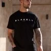 Evolved II Relaxed T-Shirt - Black -Trend Wear Sales 1966BBlack 02D1