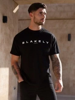 Evolved II Relaxed T-Shirt - Black