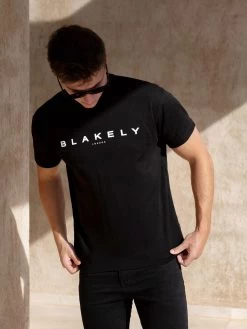 Evolved II Relaxed T-Shirt - Black -Trend Wear Sales 1966BBlack 05D