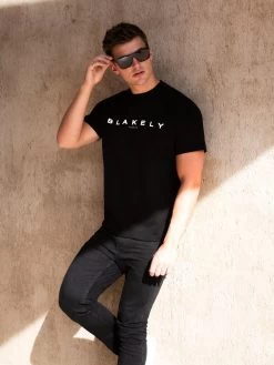 Evolved II Relaxed T-Shirt - Black -Trend Wear Sales 1966BBlack 07D