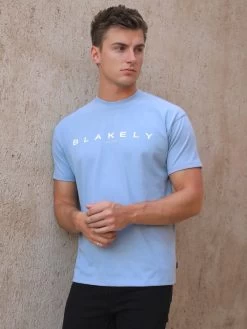 Evolved II Relaxed T-Shirt - Ice Blue