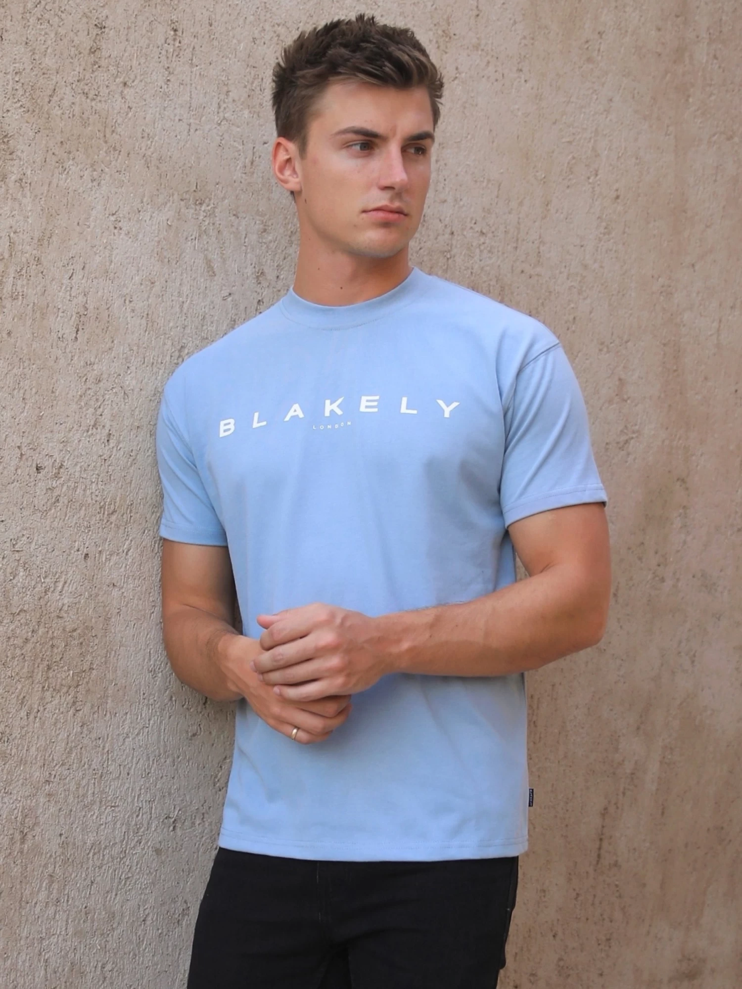 Evolved II Relaxed T-Shirt - Ice Blue 3 Evolved II Relaxed T-Shirt - Ice Blue