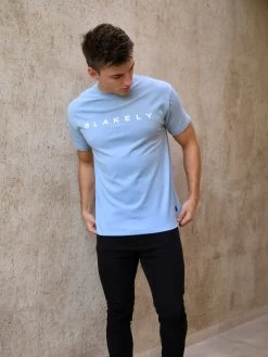Evolved II Relaxed T-Shirt - Ice Blue 10 Evolved II Relaxed T-Shirt - Ice Blue -Trend Wear Sales 1966BLightBlue 04D