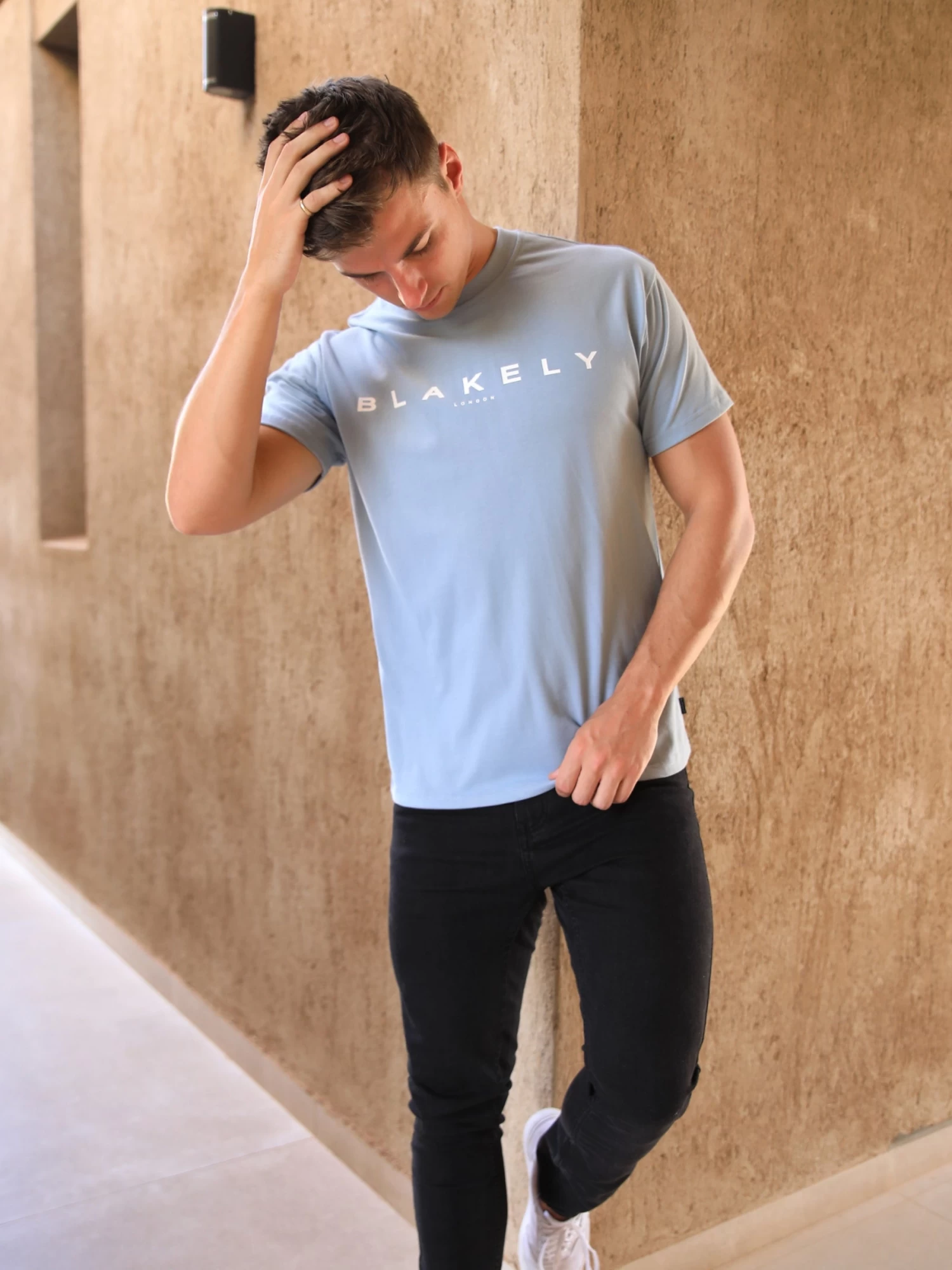 Evolved II Relaxed T-Shirt - Ice Blue 7 Evolved II Relaxed T-Shirt - Ice Blue - Image 5