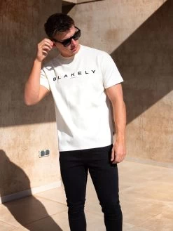 Evolved II Relaxed T-Shirt - Off-White -Trend Wear Sales 1966BWhite 02D