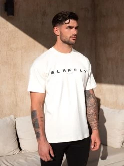 Evolved II Relaxed T-Shirt - Off-White -Trend Wear Sales 1966BWhite 06D