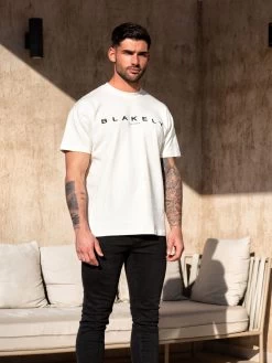 Evolved II Relaxed T-Shirt - Off-White -Trend Wear Sales 1966BWhite 07D