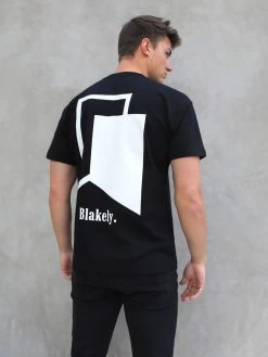 Revolve Relaxed T-Shirt - Black -Trend Wear Sales 1966Black 06D