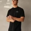 Italia Relaxed T-Shirt - Black 2 Italia Relaxed T-Shirt - Black -Trend Wear Sales 1966MMBlack LEADD