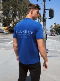 Sports Club Relaxed T-Shirt - Vintage Blue -Trend Wear Sales 1966VVintageBlue03D