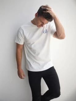 Vita Relaxed T-Shirt - Flat White 10 Vita Relaxed T-Shirt - Flat White -Trend Wear Sales 196IMFlatwhite 01D