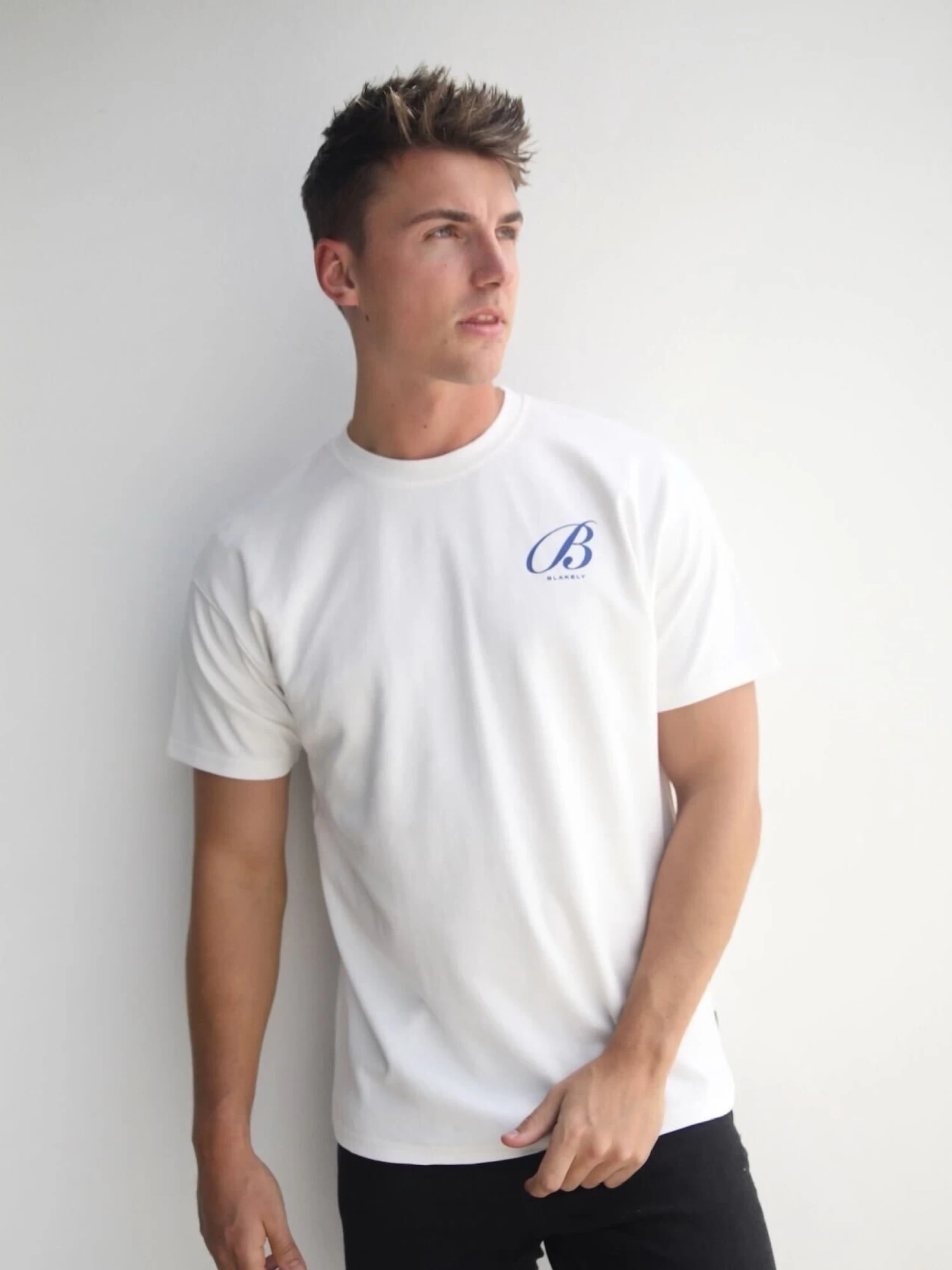Vita Relaxed T-Shirt - Flat White 4 Vita Relaxed T-Shirt - Flat White - Image 2