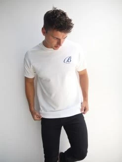 Vita Relaxed T-Shirt - Flat White 13 Vita Relaxed T-Shirt - Flat White -Trend Wear Sales 196IMFlatwhite 06D