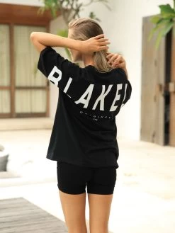 Isabel Oversized T-Shirt - Black 15 Isabel Oversized T-Shirt - Black -Trend Wear Sales 196IWBLACKD 3