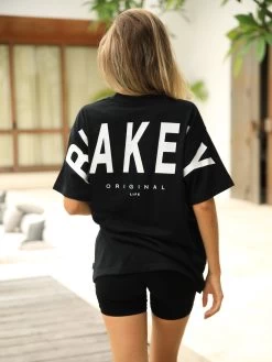 Isabel Oversized T-Shirt - Black 14 Isabel Oversized T-Shirt - Black -Trend Wear Sales 196IWBLACKD 4