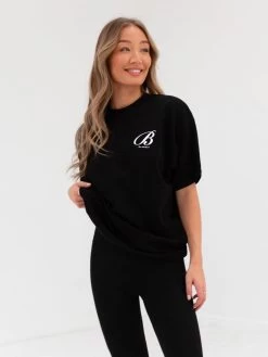 Vita Oversized T-Shirt - Black -Trend Wear Sales 196IWBlack 03D 688498b4 8b72 43e6 89bc 5ad76f3d9346